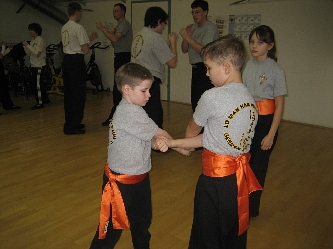 Prüfungen und Seminar im Lo Man Kam Wing Chun Kung Fu Trainingszentrum Thüringen